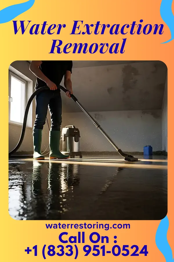 Water Extraction Removal in Brookford, NC